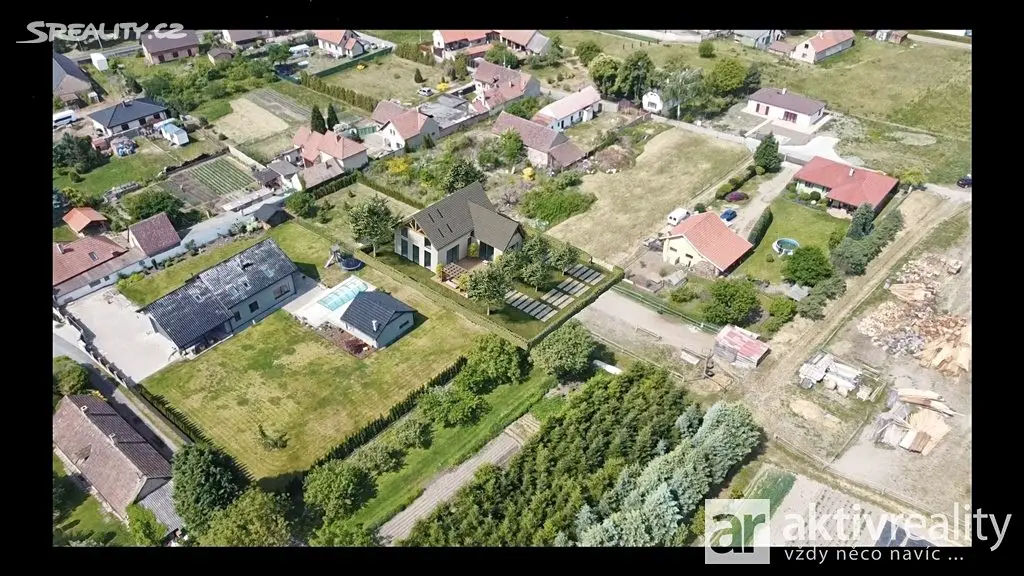 Prodej  stavebního pozemku 928 m², Tuhaň, okres Mělník