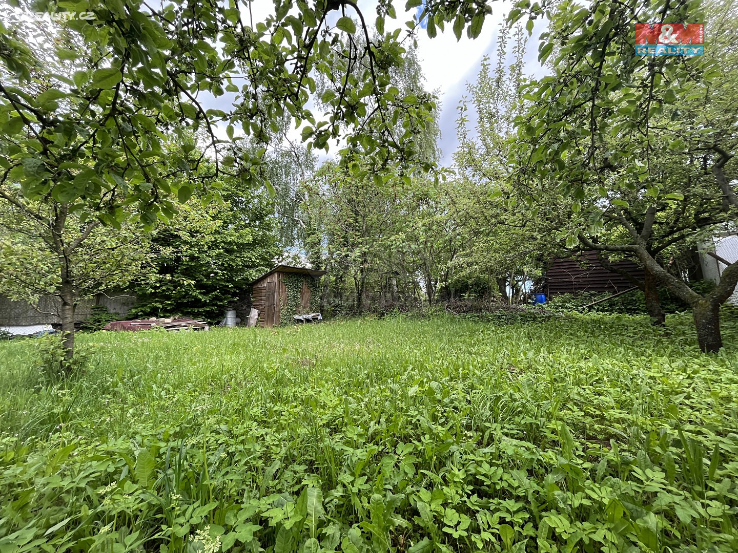 Prodej  zahrady 417 m², Moravská Třebová - Boršov, okres Svitavy