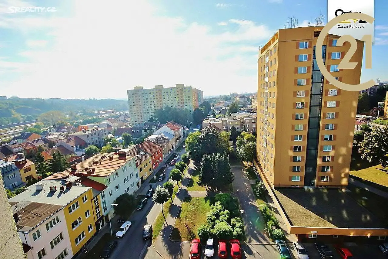 Pronájem bytu 1+1 36 m², Palackého třída, Brno - Královo Pole