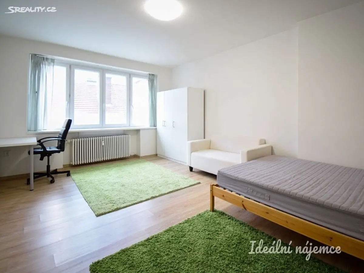 Pronájem bytu 1+1 48 m², Křenová, Brno - Trnitá