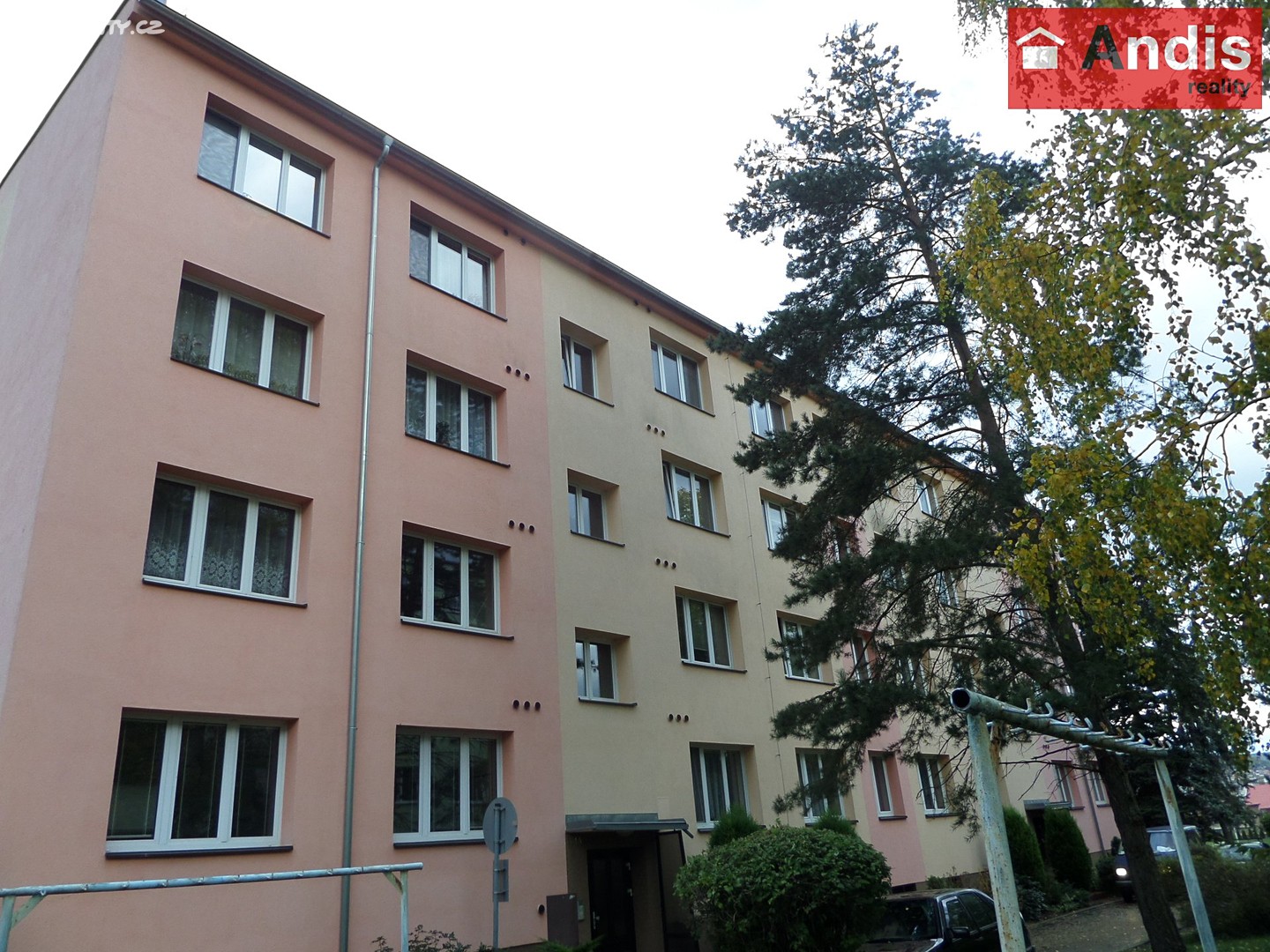 Pronájem bytu 1+1 36 m², Přímá, Děčín - Děčín XXXII-Boletice nad Labem