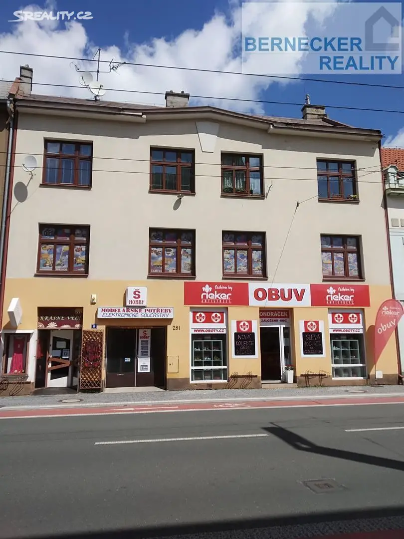 Pronájem bytu 1+1 38 m², S. K. Neumanna, Hradec Králové - Pražské Předměstí