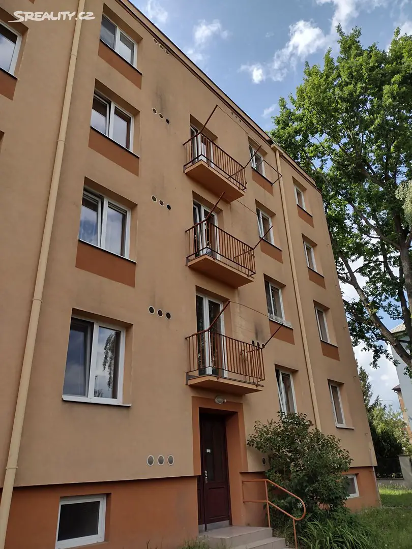 Pronájem bytu 1+1 36 m², Foerstrova, Olomouc - Nová Ulice