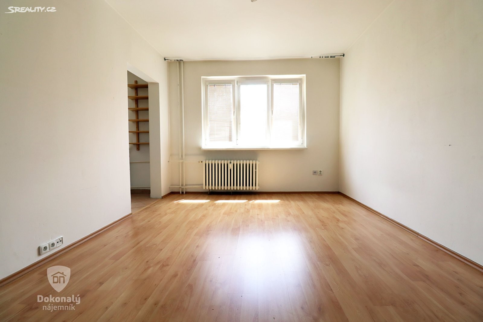 Pronájem bytu 1+1 35 m², Skřivanská, Praha 10 - Malešice