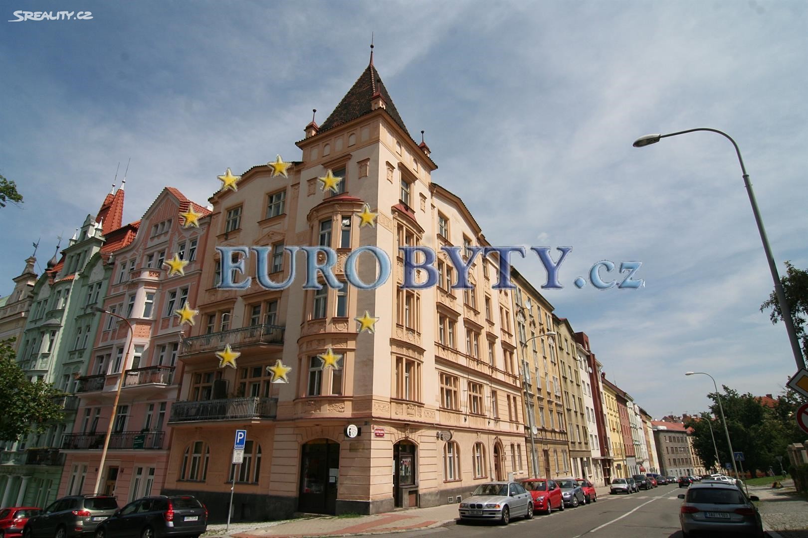 Pronájem bytu 1+1 48 m², Svatoslavova, Praha 4 - Nusle