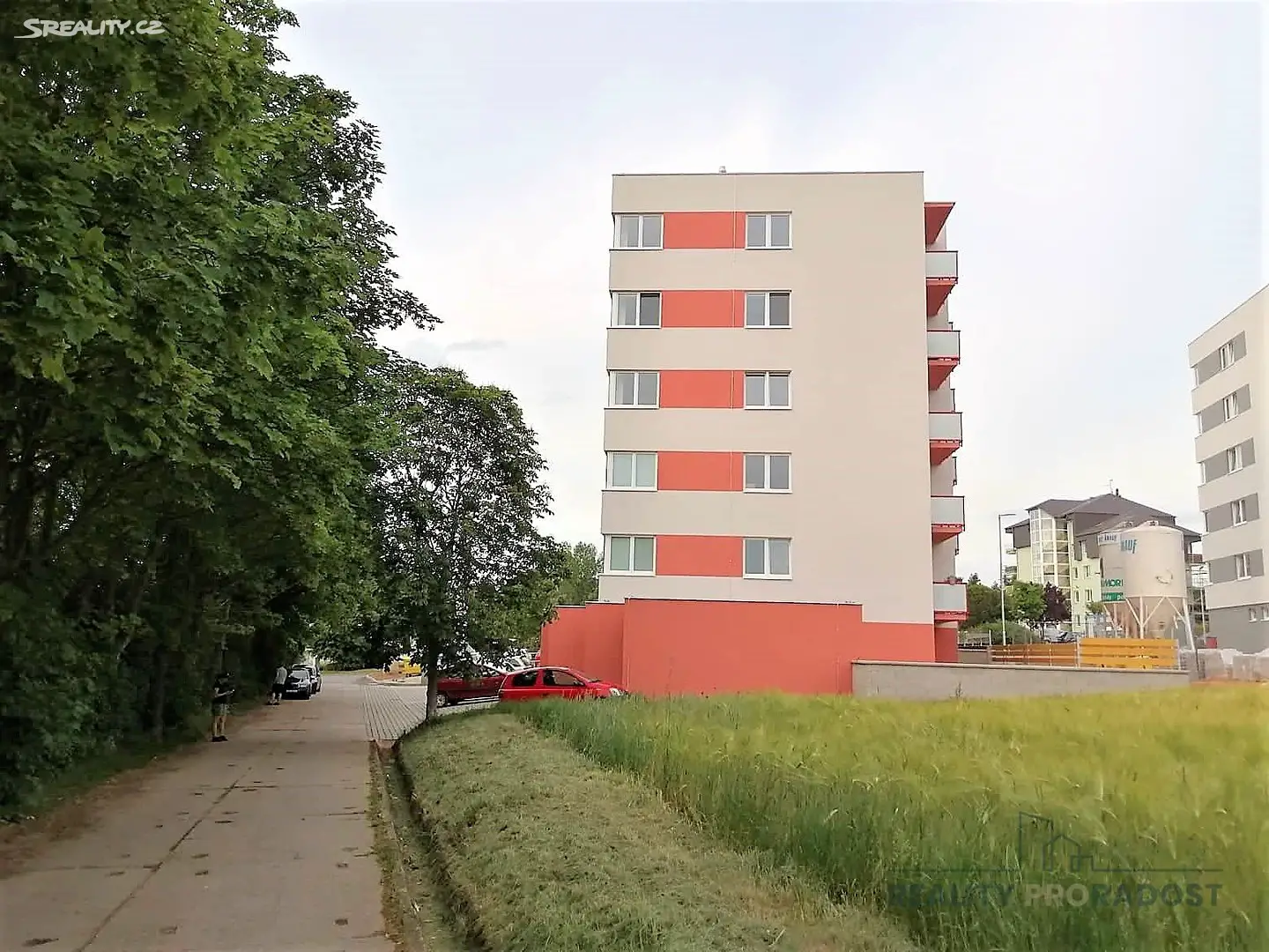 Pronájem bytu 1+1 33 m², Maru Špačkové, Rakovník - Rakovník II