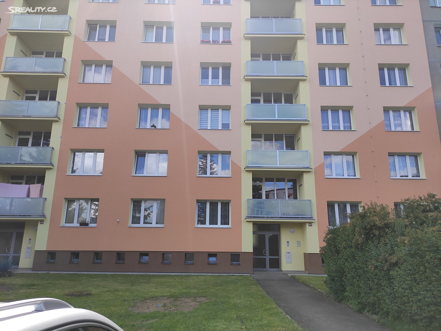 Pronájem bytu 1+1 56 m², Vokáčova, Rokycany - Nové Město