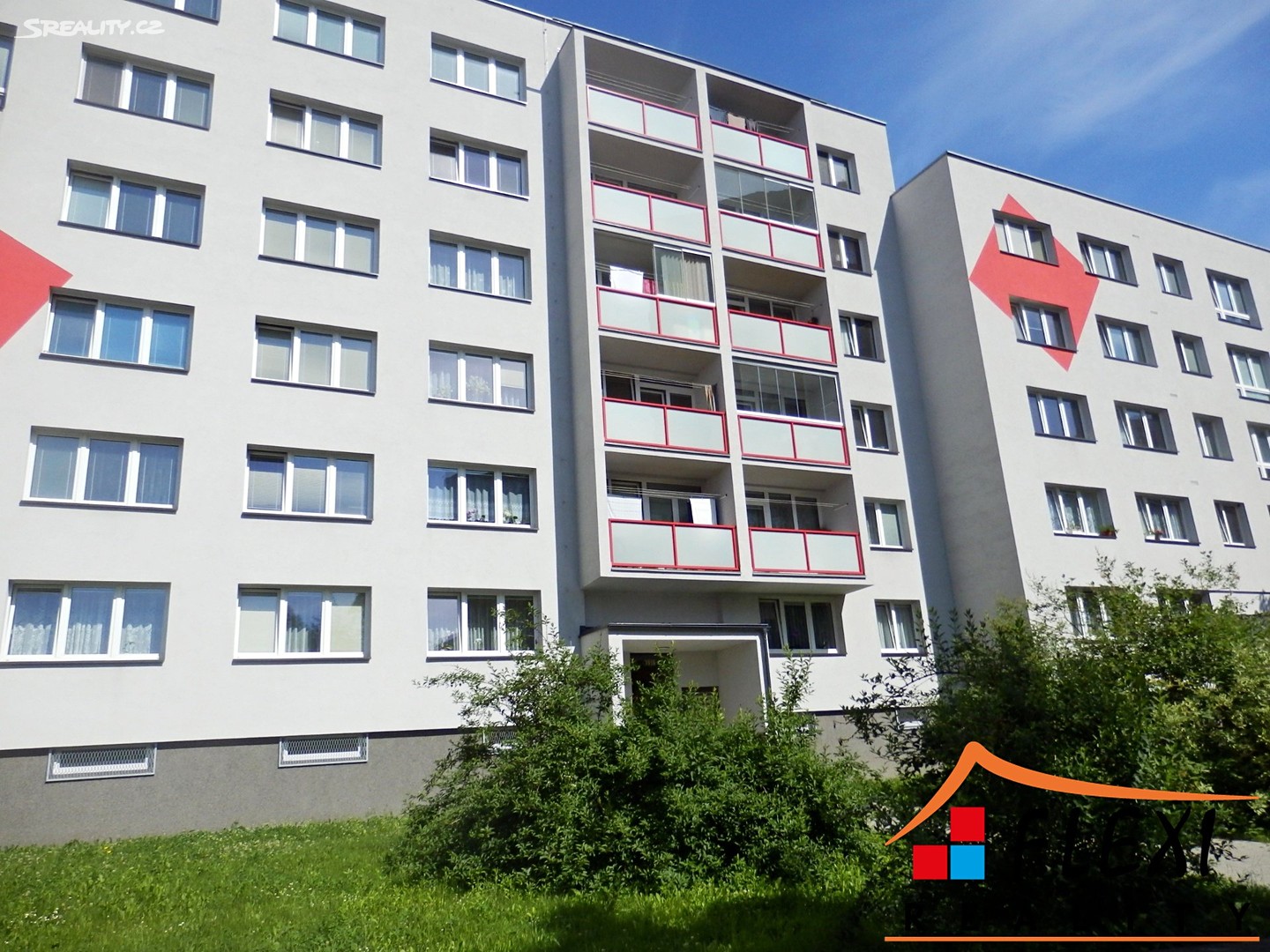 Pronájem bytu 1+kk 22 m², Marie Majerové, Frýdek-Místek - Místek