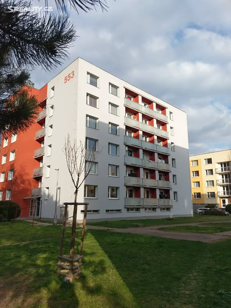 Pronájem bytu 1+kk 30 m², Vysocká, Hradec Králové - Moravské Předměstí