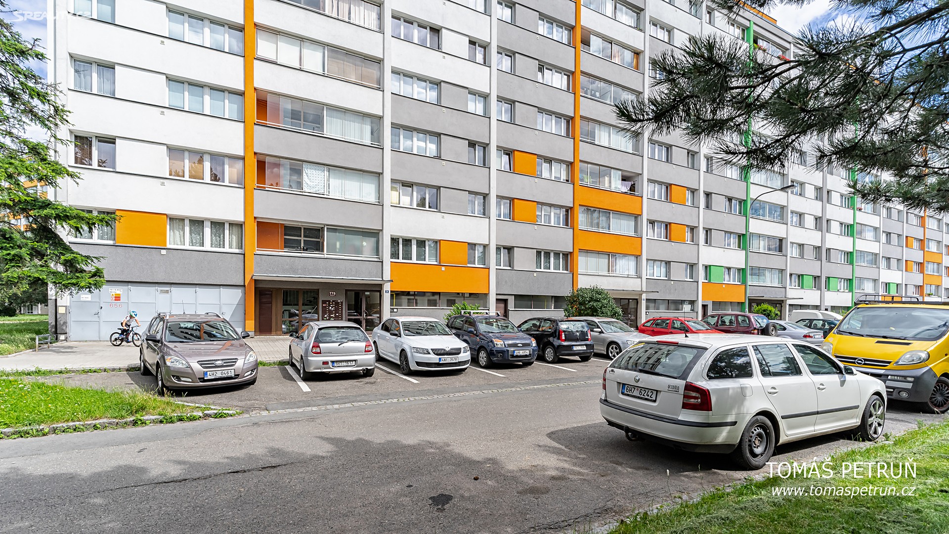 Pronájem bytu 1+kk 27 m², Severní, Hradec Králové - Slezské Předměstí