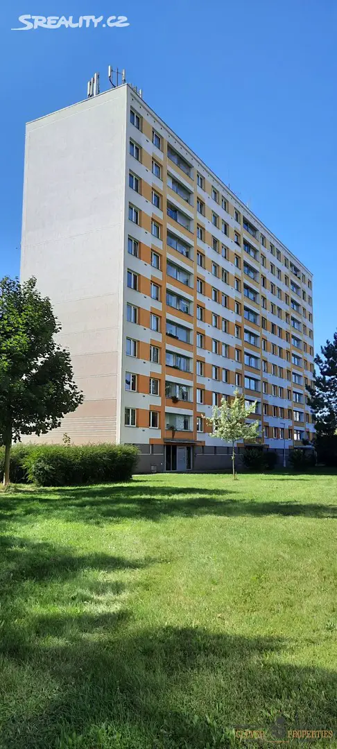 Pronájem bytu 1+kk 33 m², Třebechovická, Hradec Králové - Slezské Předměstí