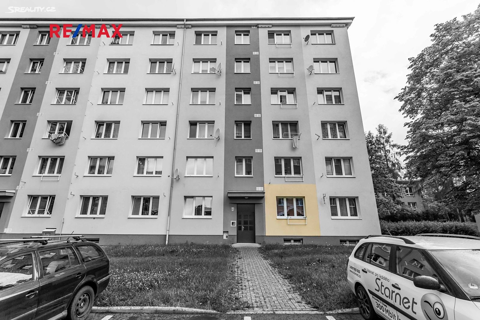 Pronájem bytu 1+kk 21 m², Jaroslava Vrchlického, Most