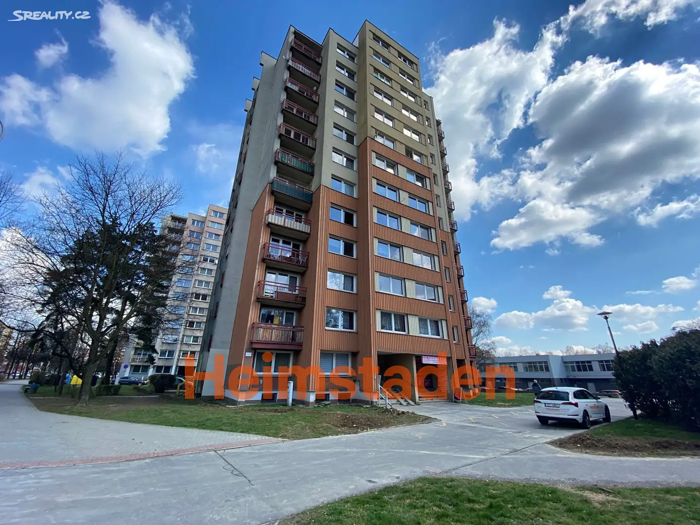 Pronájem bytu 1+kk 26 m², Masarykova třída, Orlová - Lutyně