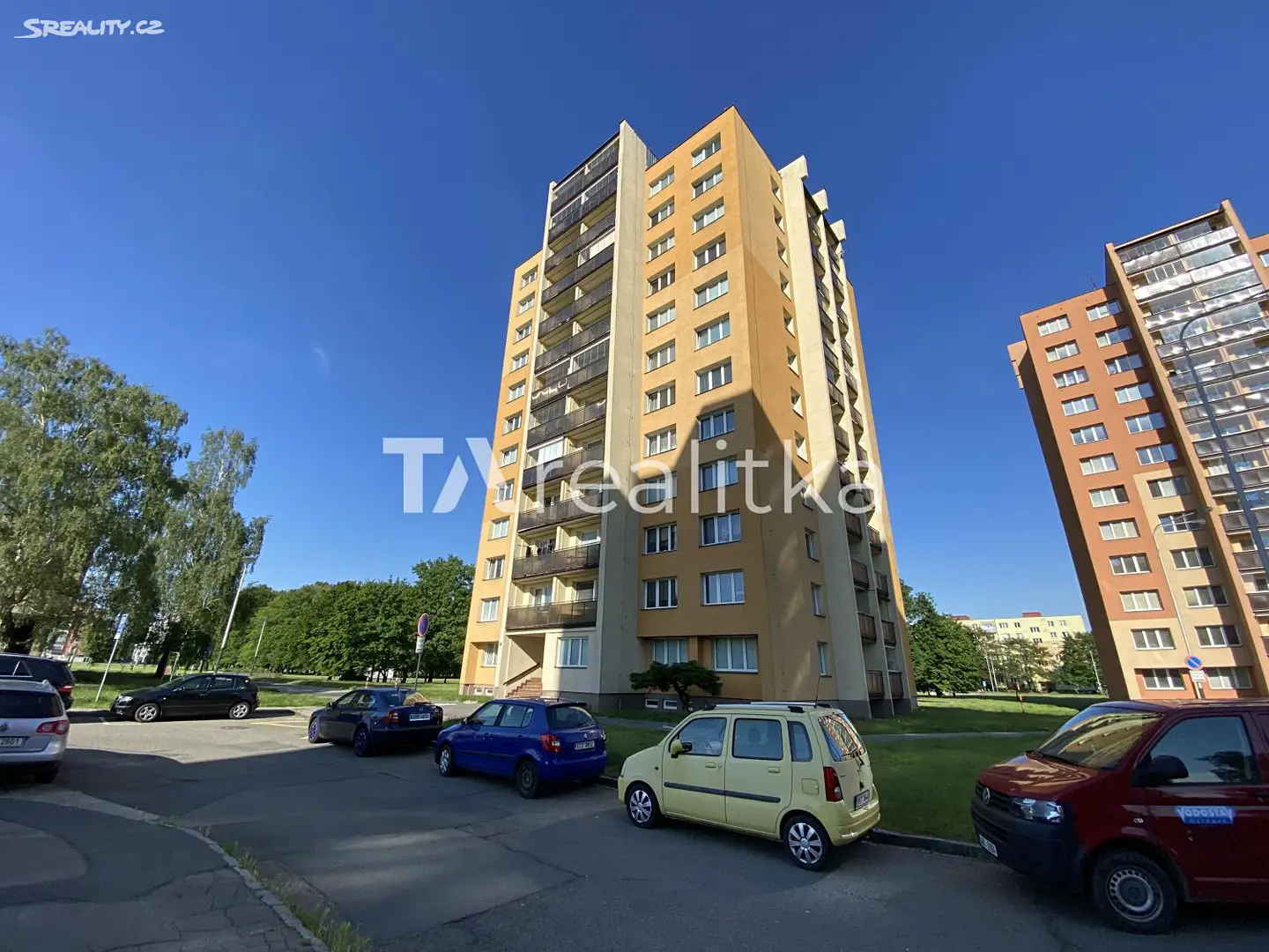 Pronájem bytu 1+kk 30 m², Francouzská, Ostrava - Poruba