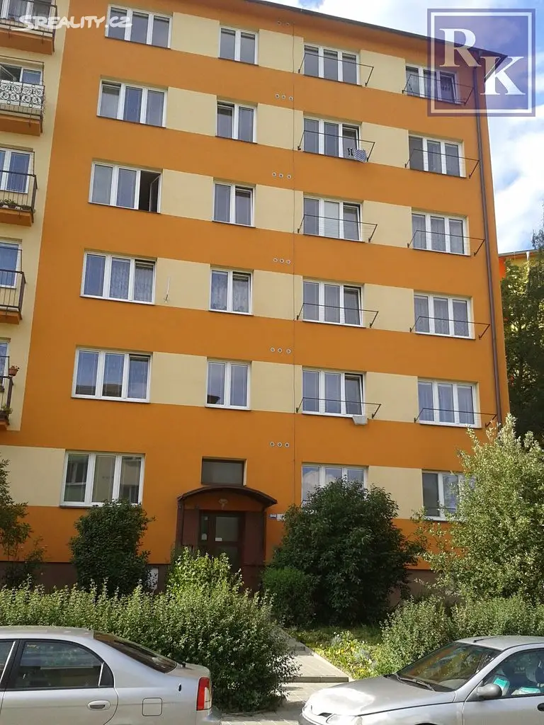 Pronájem bytu 1+kk 35 m², Resslova, Ostrava - Poruba