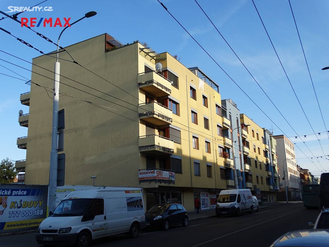 Pronájem bytu 1+kk 31 m², Jana Palacha, Pardubice - Zelené Předměstí