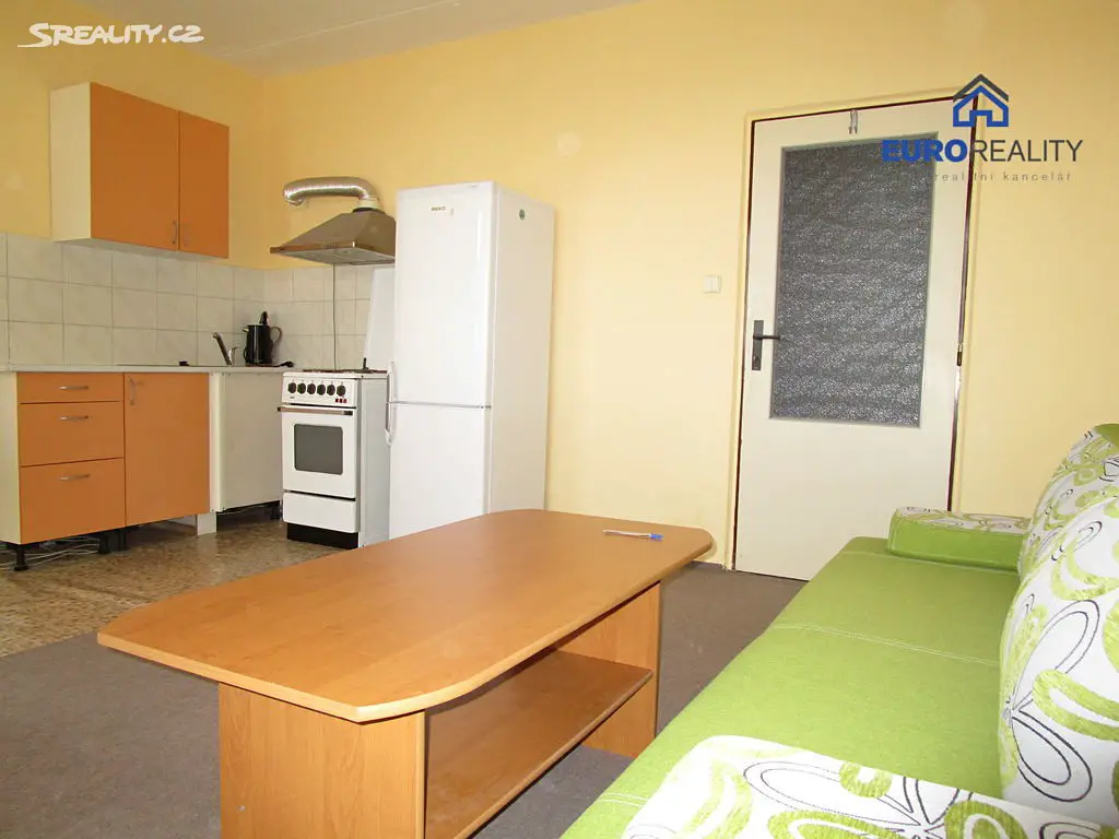 Pronájem bytu 1+kk 34 m², Kralovická, Plzeň - Bolevec