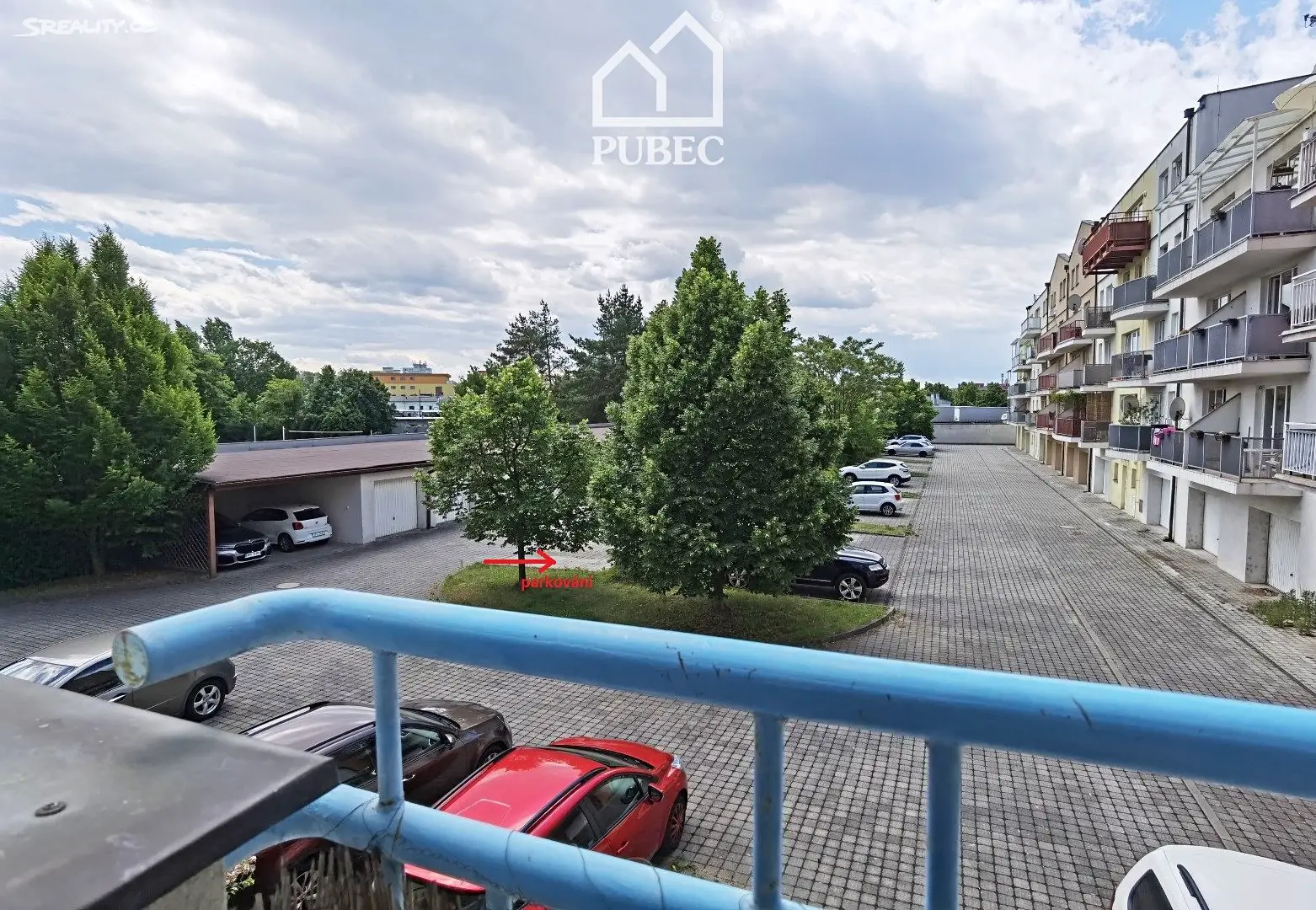 Pronájem bytu 1+kk 38 m², Moravská, Plzeň - Doubravka