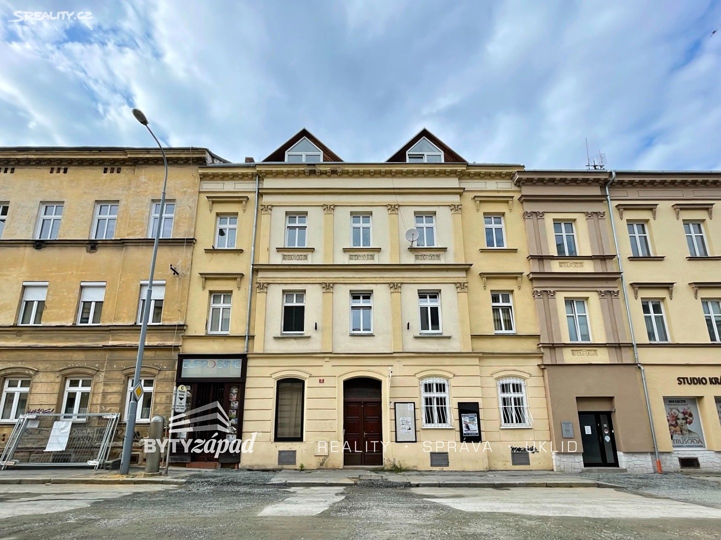 Pronájem bytu 1+kk 48 m², Purkyňova, Plzeň - Jižní Předměstí