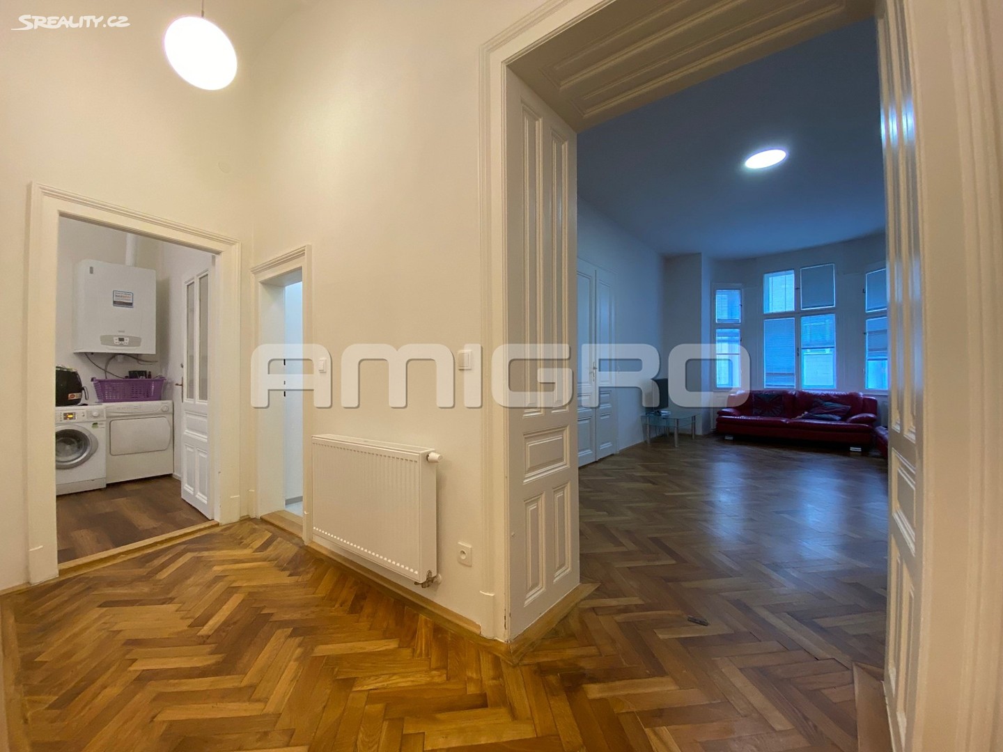 Pronájem bytu 2+1 85 m², Veselá, Brno - Brno-město