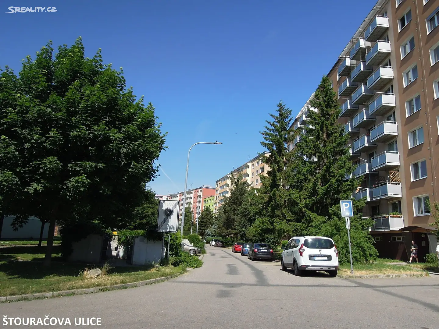 Pronájem bytu 2+1 60 m², Štouračova, Brno - Bystrc
