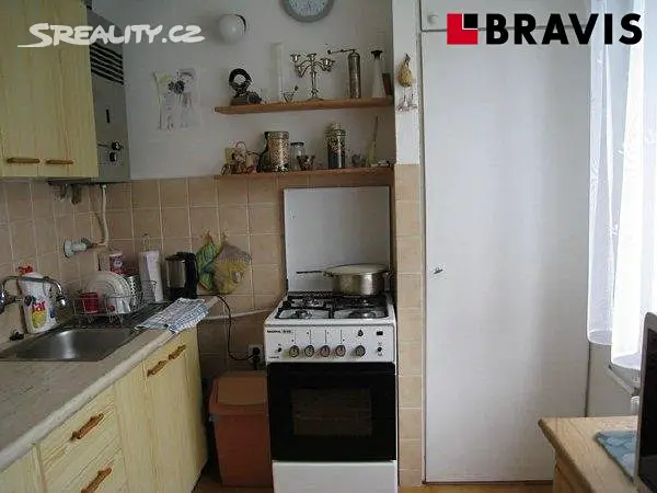 Pronájem bytu 2+1 59 m², Lomená, Brno - Komárov