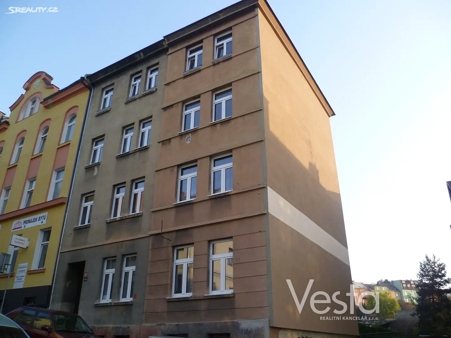 Pronájem bytu 2+1 65 m², Horská, Děčín - Děčín II-Nové Město