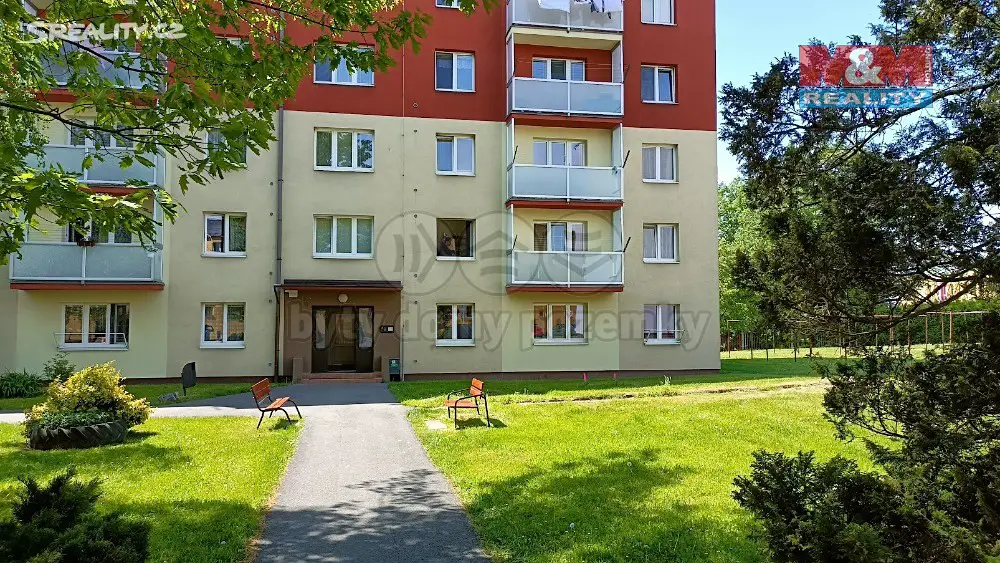 Pronájem bytu 2+1 50 m², Hlučín, okres Opava