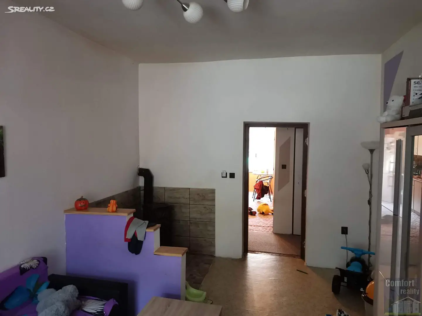 Pronájem bytu 2+1 58 m², Holčovice - Komora, okres Bruntál
