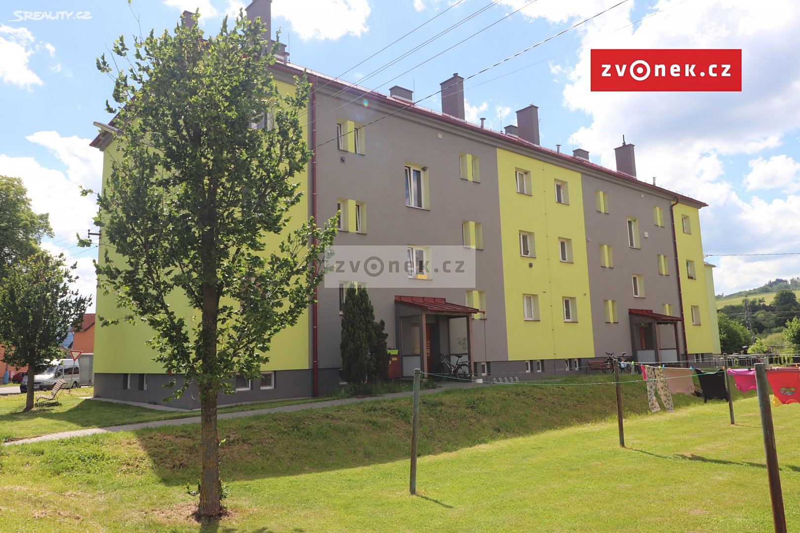 Pronájem bytu 2+1 56 m², Jablůnka, okres Vsetín