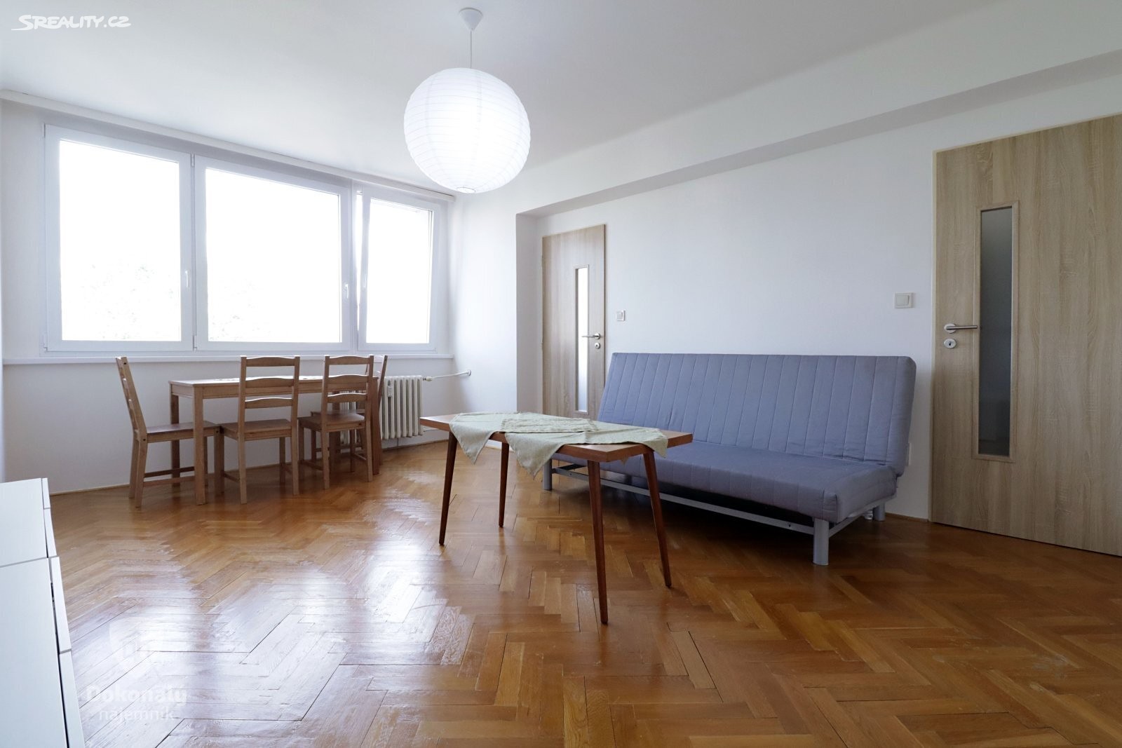 Pronájem bytu 2+1 57 m², Rimavské Soboty, Kolín - Kolín II
