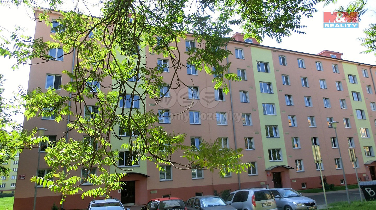 Pronájem bytu 2+1 54 m², Zdeňka Fibicha, Most
