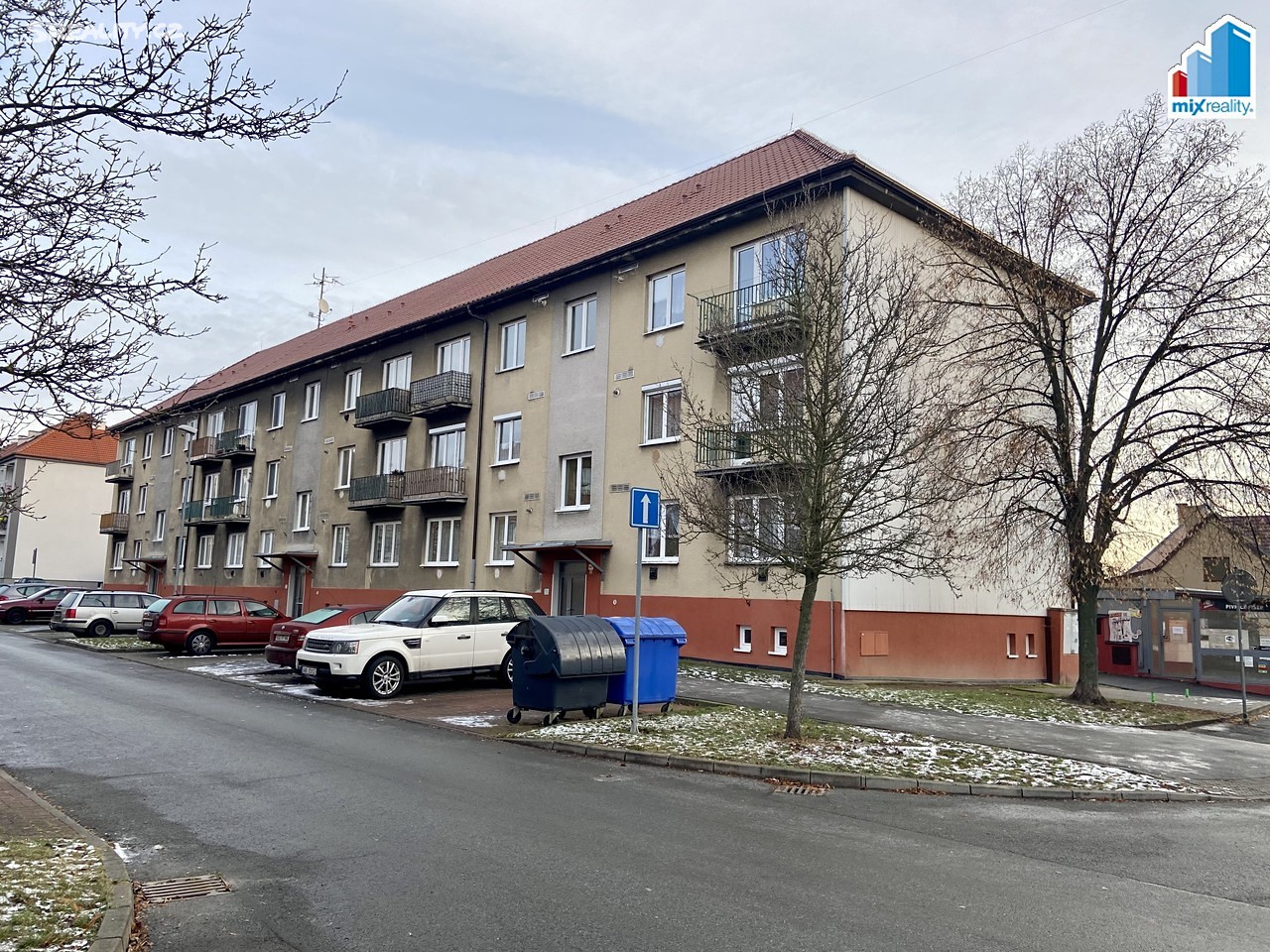 Pronájem bytu 2+1 55 m², Střední, Nýřany