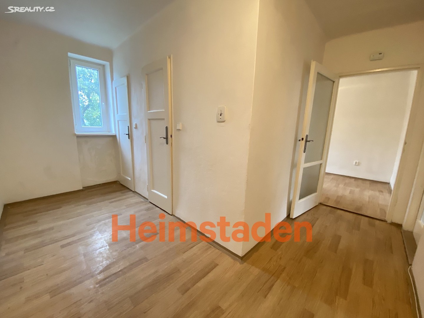 Pronájem bytu 2+1 55 m², Bystřinova, Ostrava - Hrabůvka