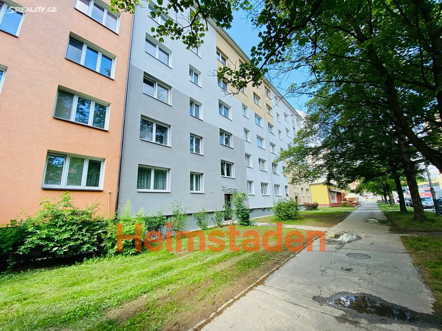 Pronájem bytu 2+1 52 m², Sokolovská, Ostrava - Poruba