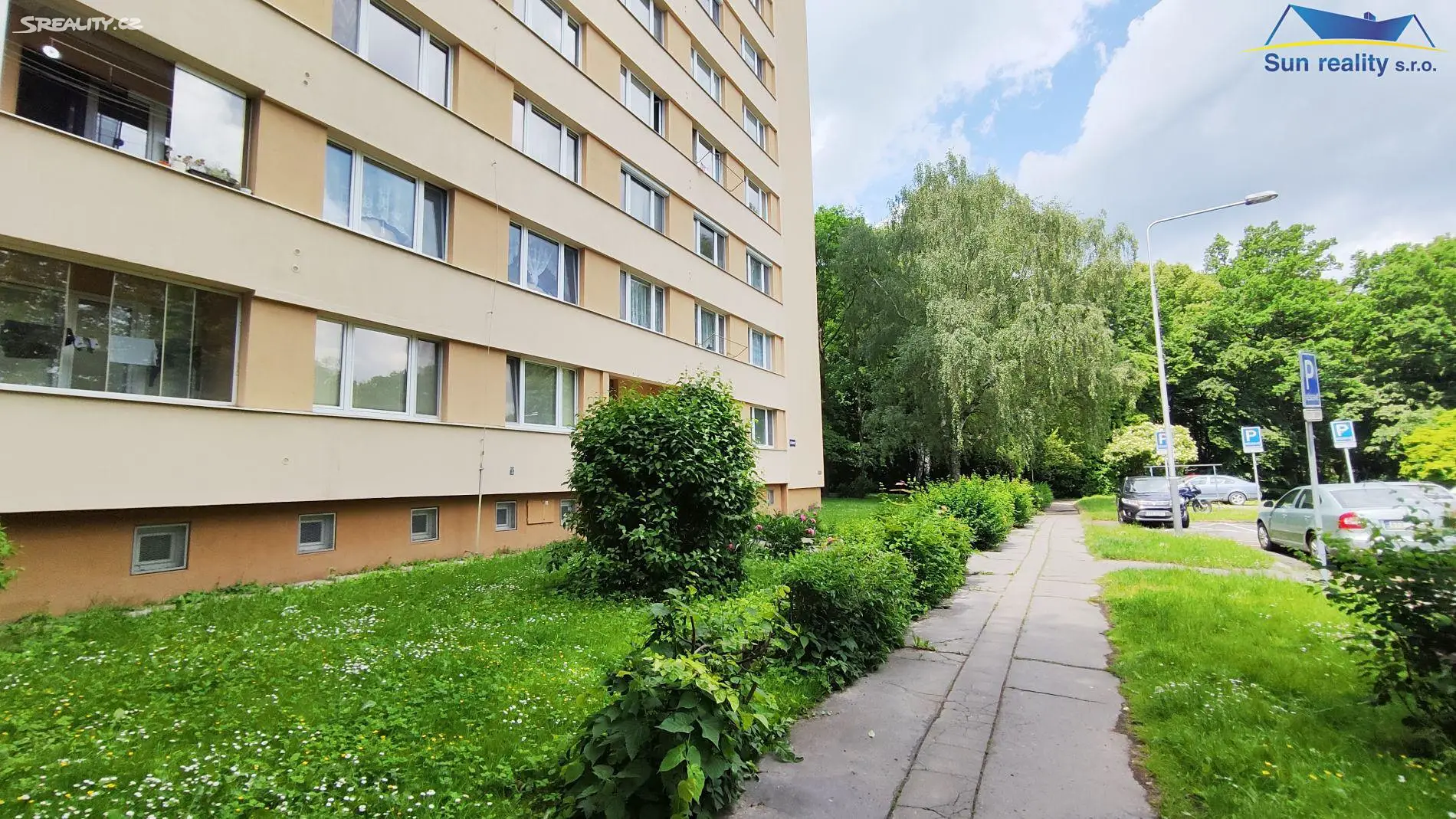 Pronájem bytu 2+1 55 m², U Školky, Ostrava - Poruba