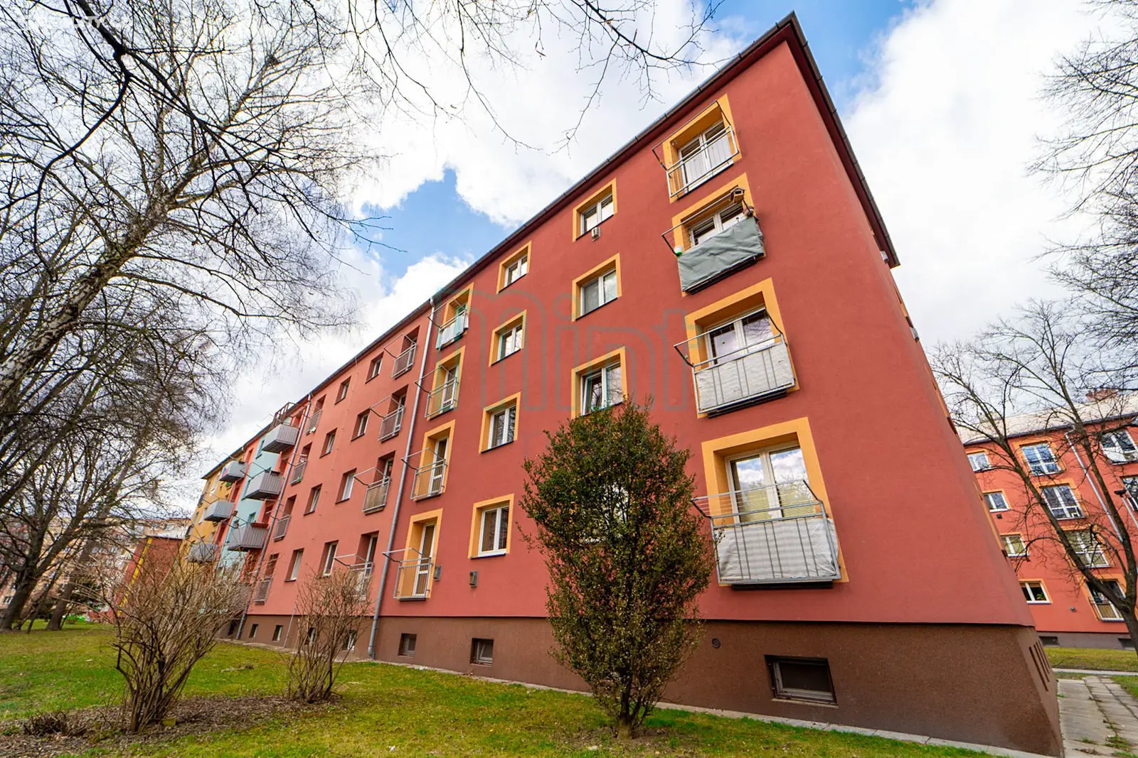 Pronájem bytu 2+1 49 m², Averinova, Ostrava - Zábřeh