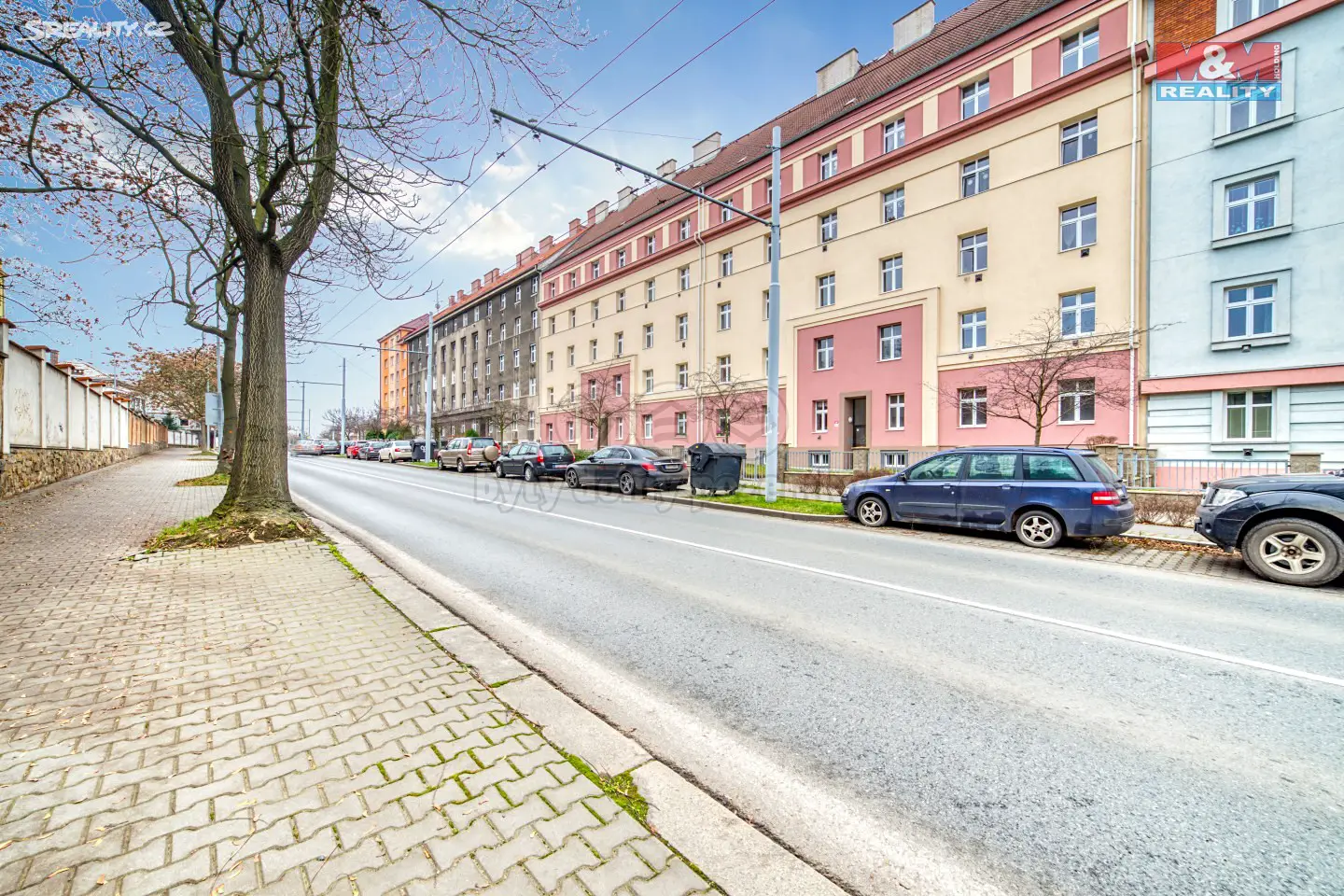 Pronájem bytu 2+1 55 m², Edvarda Beneše, Plzeň - Jižní Předměstí