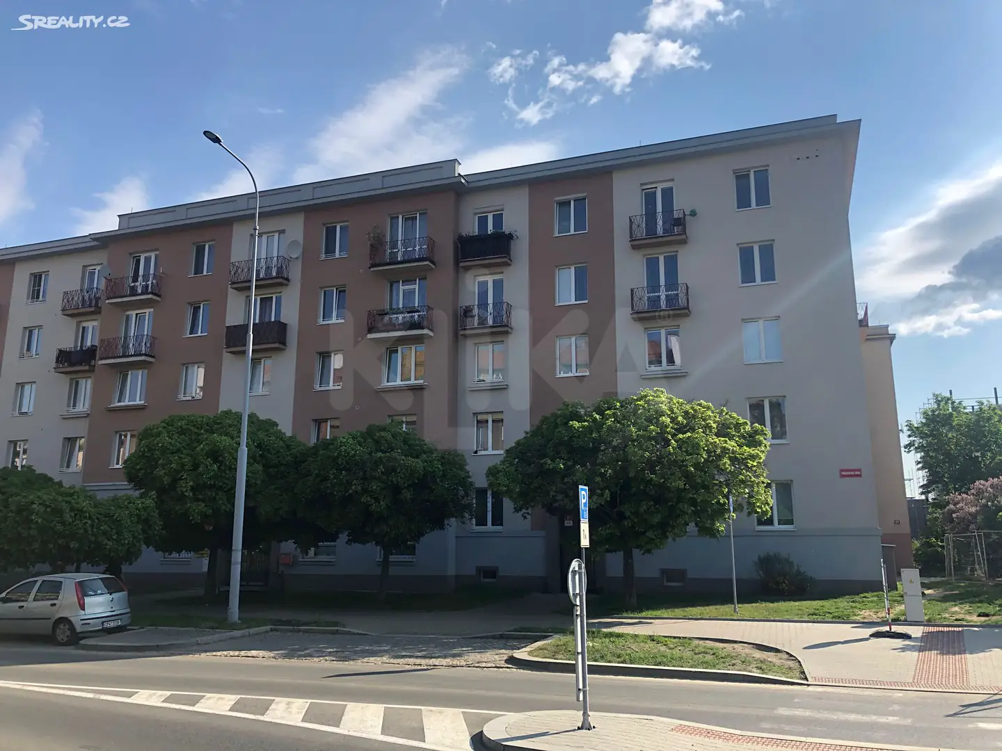 Pronájem bytu 2+1 69 m², Francouzská třída, Plzeň - Východní Předměstí