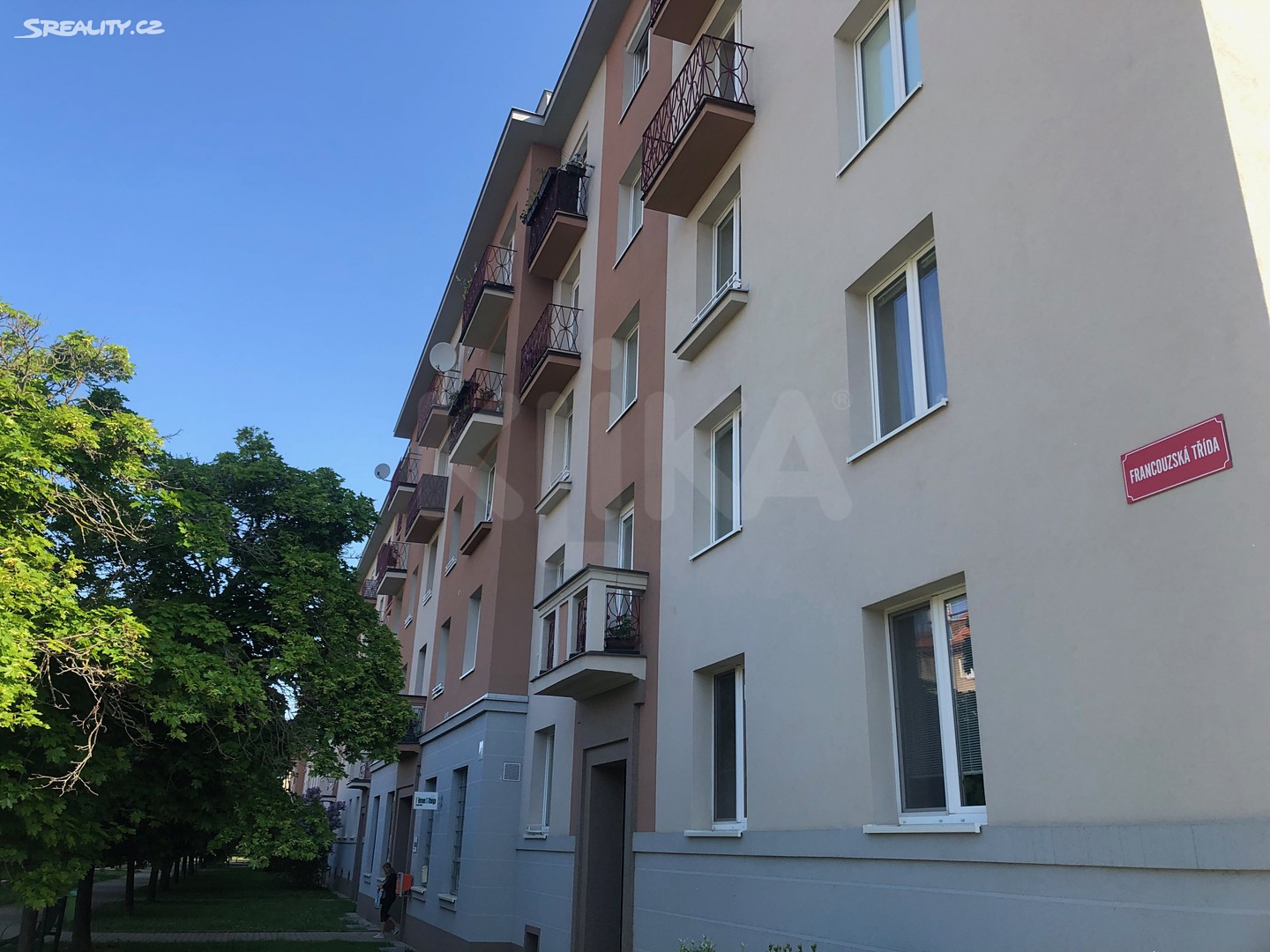 Pronájem bytu 2+1 69 m², Francouzská třída, Plzeň - Východní Předměstí
