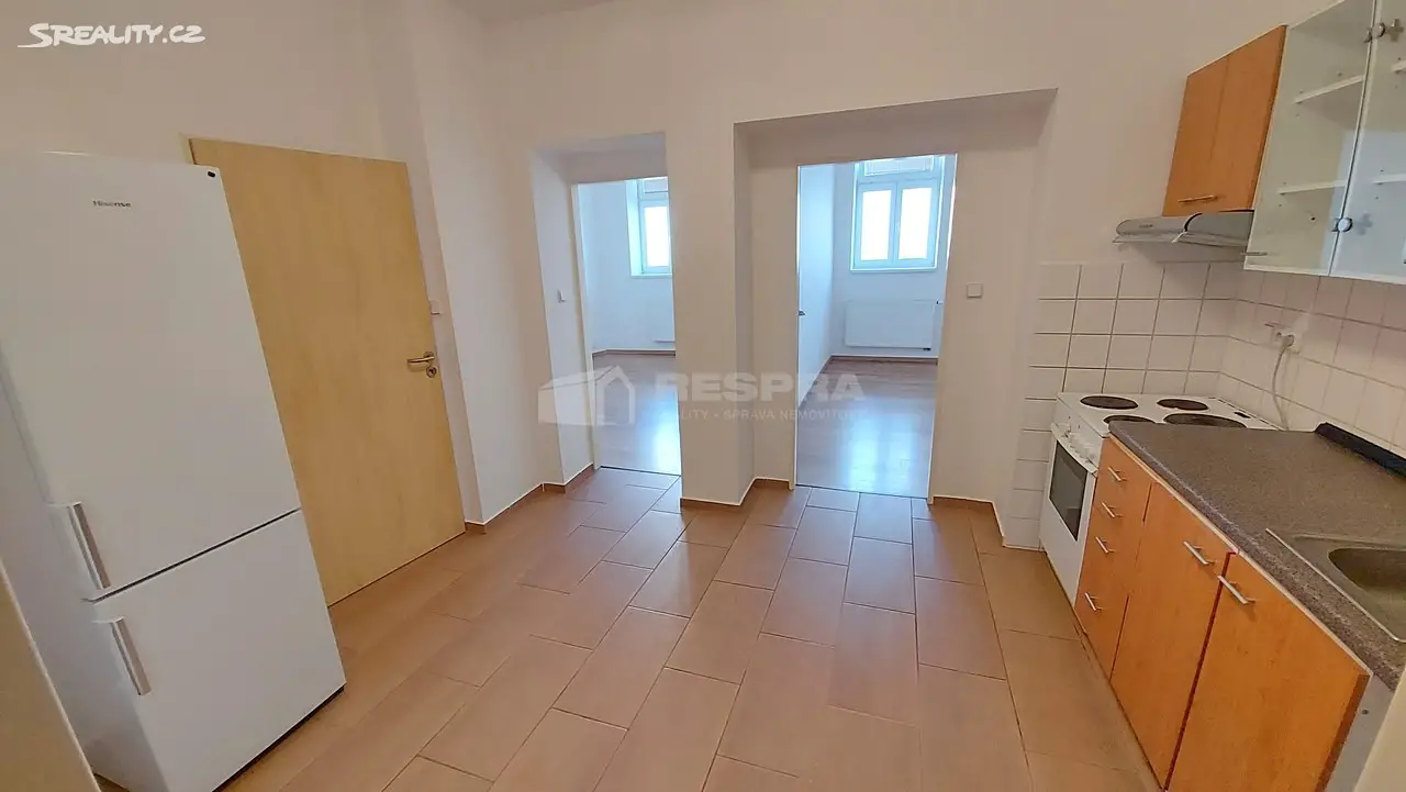 Pronájem bytu 2+1 70 m², Šlikova, Praha 6 - Břevnov