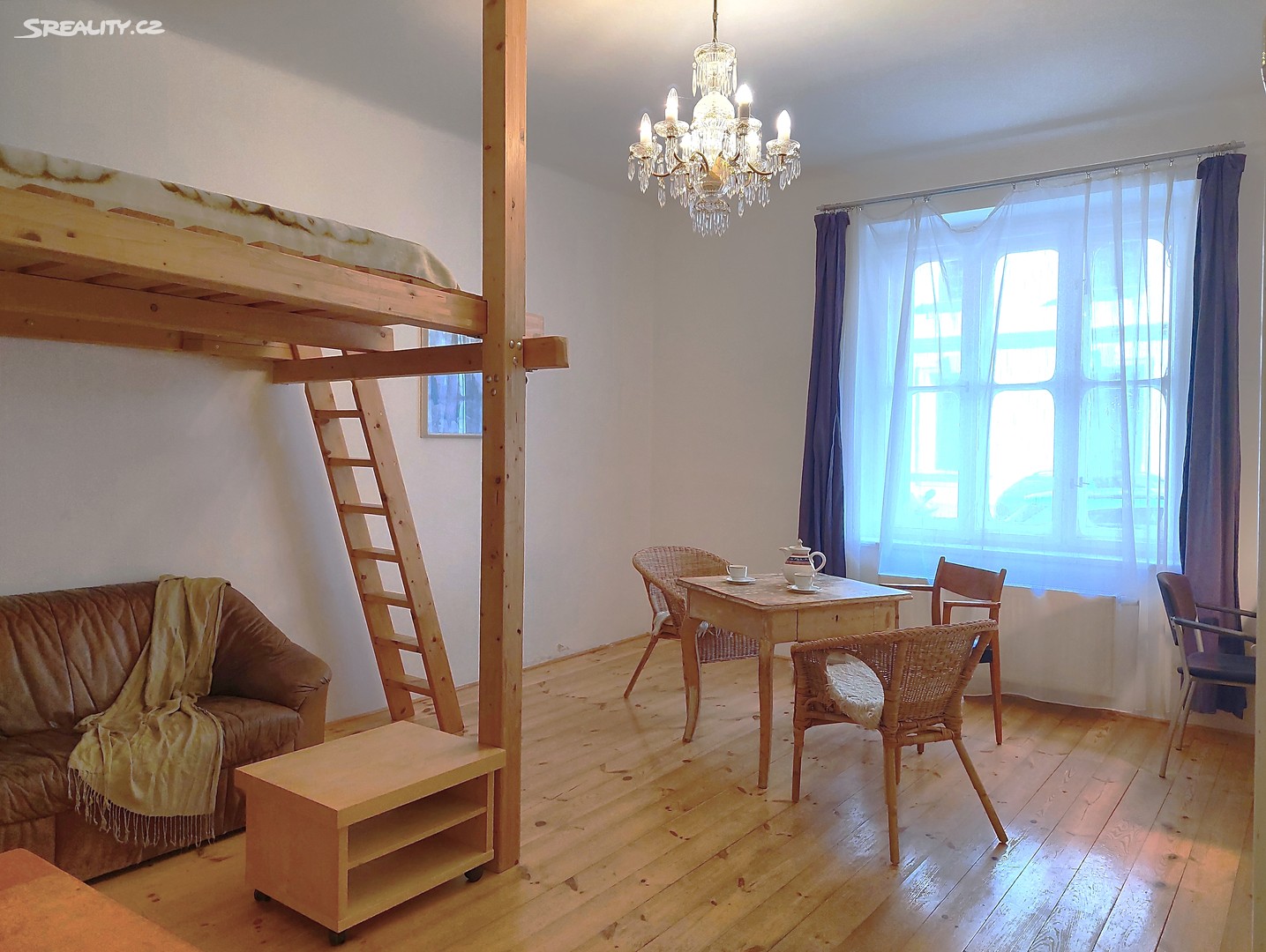 Pronájem bytu 2+1 60 m², Přístavní, Praha - Holešovice
