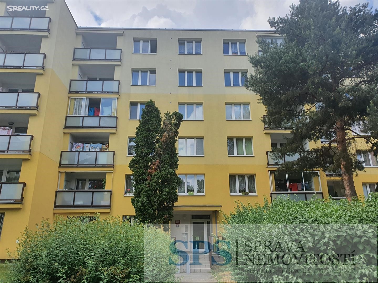 Pronájem bytu 2+1 61 m², Bělinského, Praha 10 - Hostivař