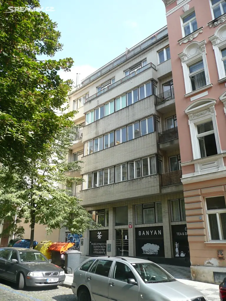 Pronájem bytu 2+1 63 m², Jana Masaryka, Praha 2 - Vinohrady