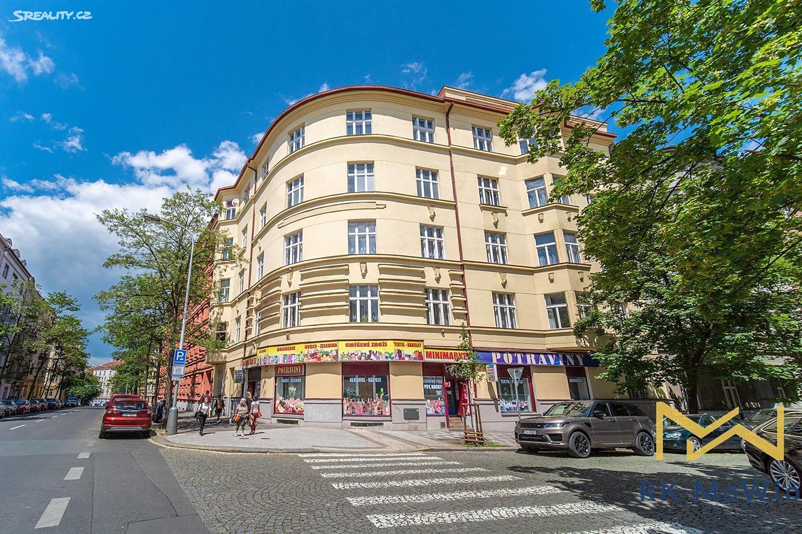 Pronájem bytu 2+1 105 m², Slavíkova, Praha 3 - Žižkov