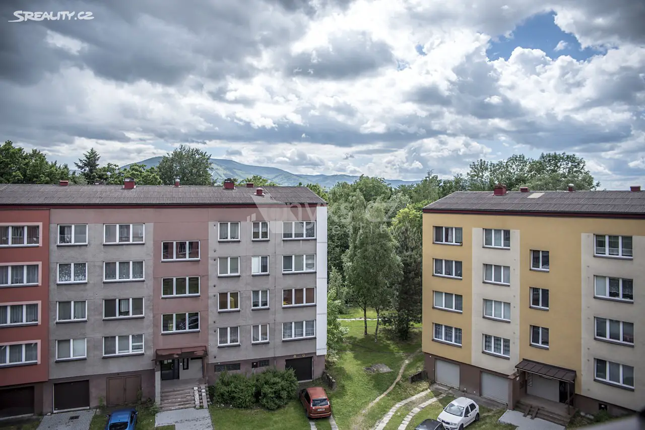 Pronájem bytu 2+1 43 m², Sosnová, Třinec - Dolní Líštná