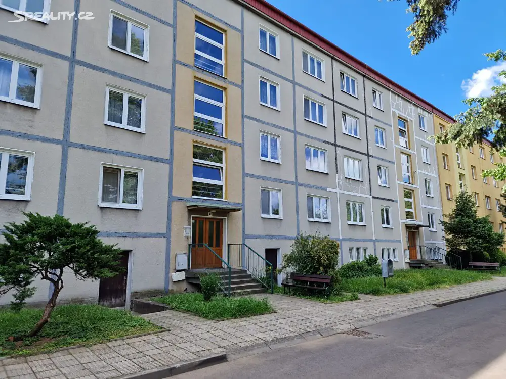 Pronájem bytu 2+1 54 m², Průmyslová, Uherské Hradiště