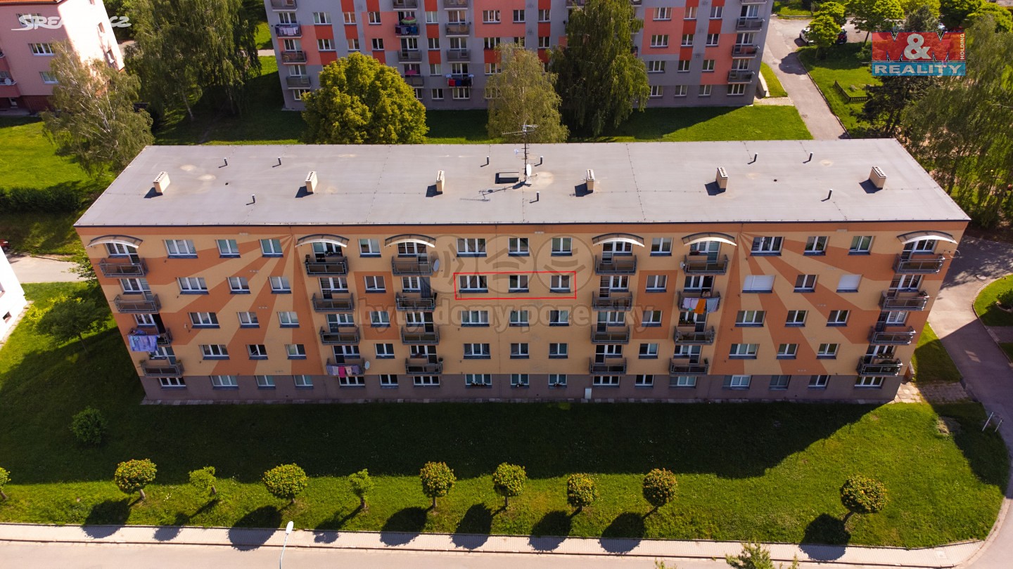Pronájem bytu 2+1 53 m², Jiráskova, Vamberk