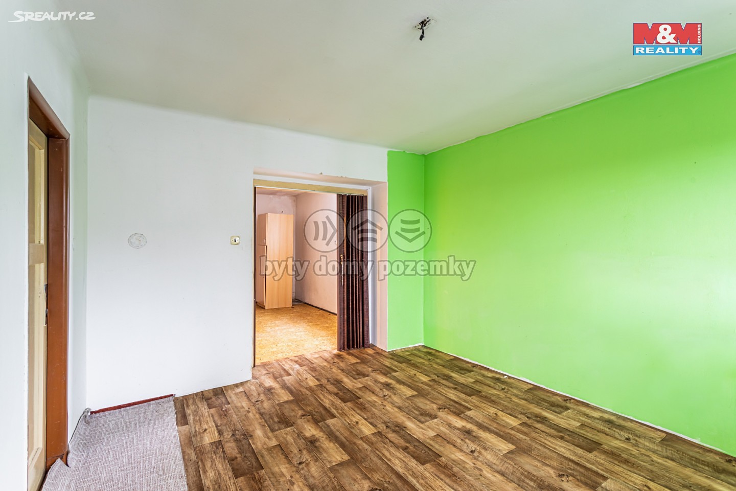Pronájem bytu 2+1 51 m², Vojkovice, okres Mělník