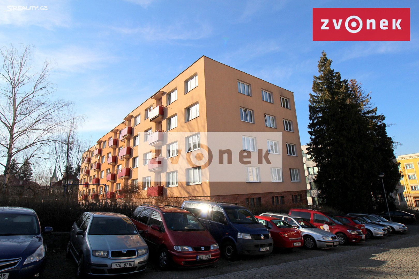 Pronájem bytu 2+1 58 m², Hluboká, Zlín